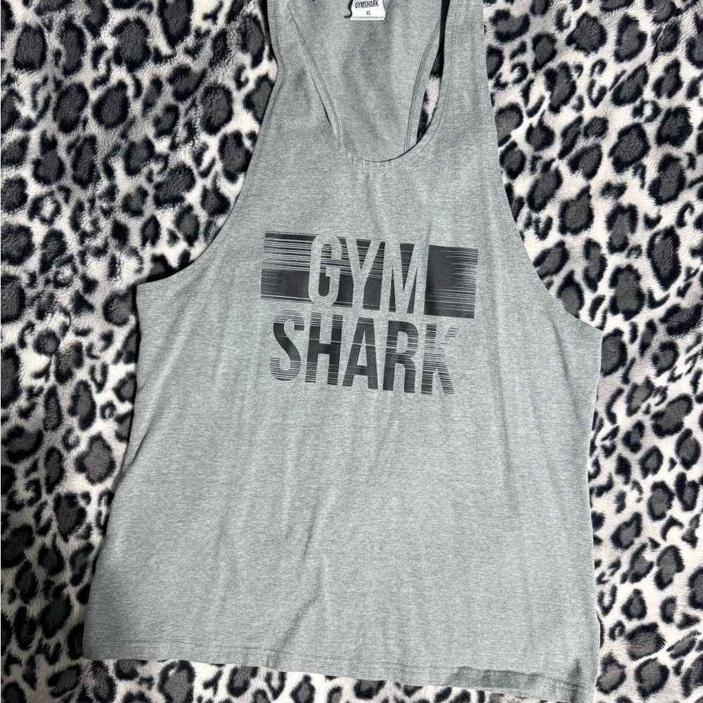 Gymshark Gray Tank Top